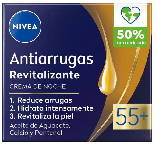 Nivea Revitalisierende Anti-Falten-Nachtcreme 50 ml