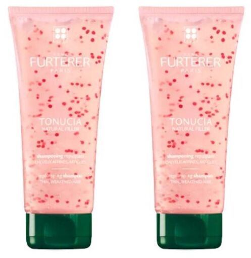 Ren&eacute; Furterer Tonucia Natural Filler Repulping Shampoo Packung 2 x 200 ml