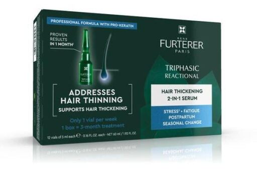 Ren&eacute; Furterer Triphasic Reactional Anti-Haarausfall-Ritualampullen 12 x 5 ml