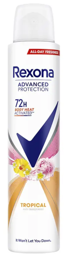 Rexona Tropical Deo Vaporizer 200 ml