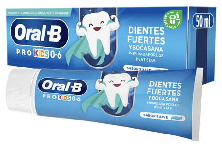 Oral-B Pro Kids 0-6 Jahre Zahnpasta 50 ml