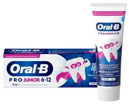 Oral-B Pro Junior 6-12 Jahre Zahnpasta 75 ml