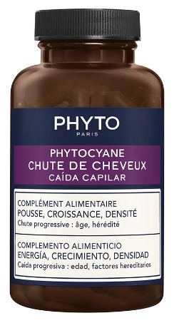 Phyto Cyane Nahrungserg&auml;nzungsmittel gegen Haarausfall, 84 Kapseln
