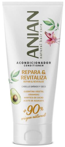 Anian Reparieren und revitalisieren Sie den pflanzlichen Keratin-Conditioner 250 ml