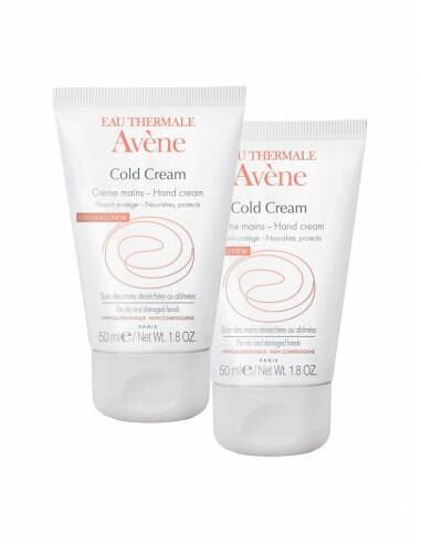 Av&egrave;ne Cold Cream Pack Konzentrierte Handcreme 2 x 50 ml