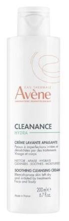 Av&egrave;ne Cleanance Hydra Beruhigende Reinigungscreme 200 ml