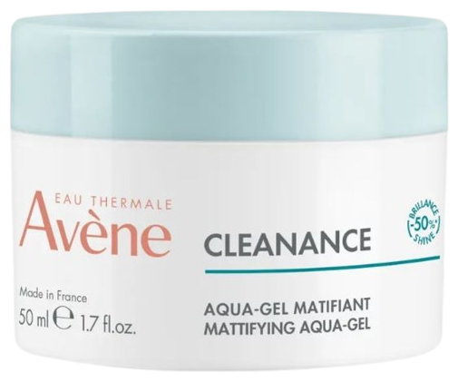 Av&egrave;ne Cleanance Aqua-Mattierungsgel 50 ml