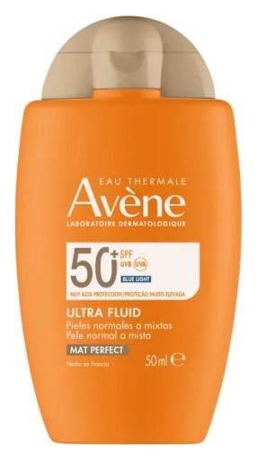 Ultra Fluid Mat Perfect Sonnenschutz LSF 50 50 ml