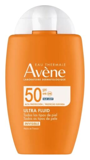 Av&egrave;ne Ultra Fluid Unsichtbarer Sonnenschutz SPF50 50 ml