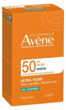 Ultra Fluid Unsichtbarer Sonnenschutz SPF50 50 ml