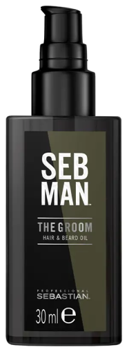 Sebastian Professional Seb Man The Groom Haar- und Bartpflege&ouml;l 30 ml