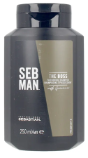 Seb Man The Boss Refreshing Tonic Thickening Shampoo 250 ml Seb Man The Boss Refreshing Tonic Thickening Shampoo 250 ml