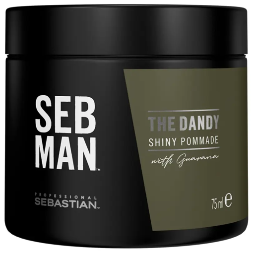 Seb Man The Dandy Pomade Fixierwachs Shiny Finish 75 ml