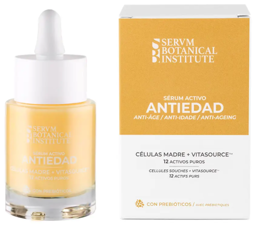 Servm Botanical Institute Aktives Anti-Aging-Serum 30 ml