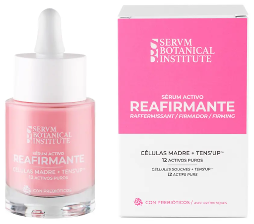 Servm Botanical Institute Straffendes Aktivserum 30 ml