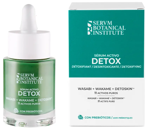 Servm Botanical Institute Detox Aktivserum 30 ml
