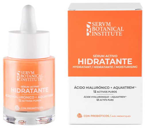 Servm Botanical Institute Feuchtigkeitsspendendes Aktivserum 30 ml