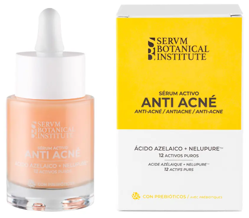 Servm Botanical Institute Anti-Akne-Aktivserum 30 ml