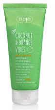 Coconut &amp; Orange Vibes Weichmachendes und erfrischendes K&ouml;rpermousse 200 ml