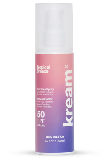 Kream Tropical Breeze Trocken&ouml;l SPF50+ 200 ml