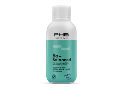 PHB Time To Care So Balanced Mild Mint Mundwasser 300 ml