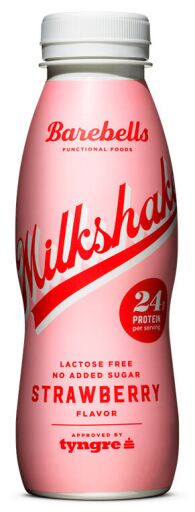 Barebells Milchshake Proteingetr&auml;nk 330 ml