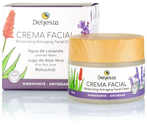 Dehesia Bio-Anti-Aging-Feuchtigkeits-Gesichtscreme 50 ml