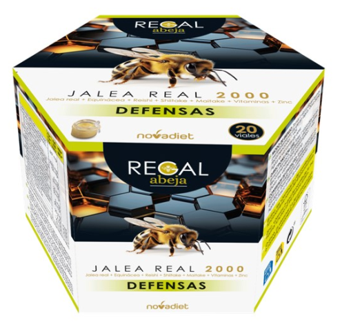 Novadiet Regal Bee Defenses Royal Jelly 2000 20 Fl&auml;schchen