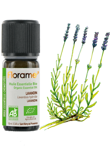 Lavandin Bio &Auml;therisches &Ouml;l 10 ml