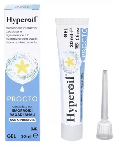 Hyperoil Hautl&auml;sionsgel 30 ml