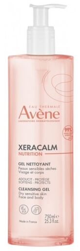 Av&egrave;ne Xeracalm Nutrition Reinigungsgel 750 ml