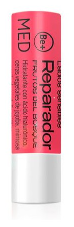 Be+ Med Stick Forest Fruit Repair Lippen 4 gr