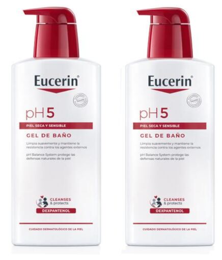 Eucerin Ph5 Badegel 400 ml Duplo