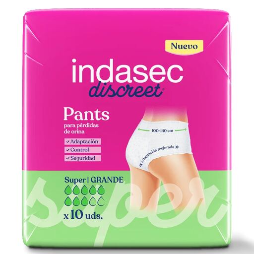 Diskrete Hose Super Large 10 Einheiten