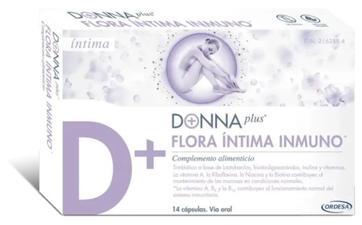 Donnaplus Intimate Flora Immuno 14 Kapseln