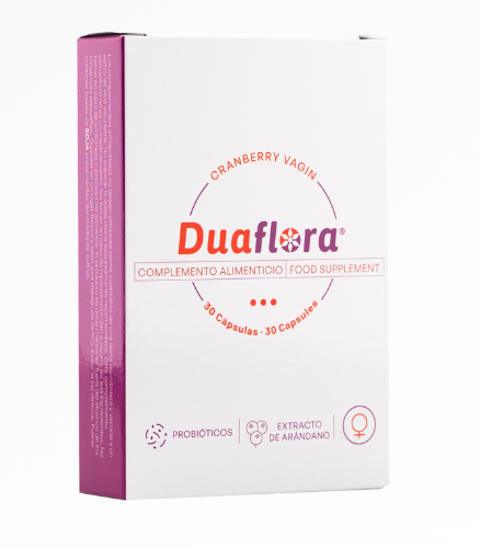 Duaflora Cranberry 30 Kapseln