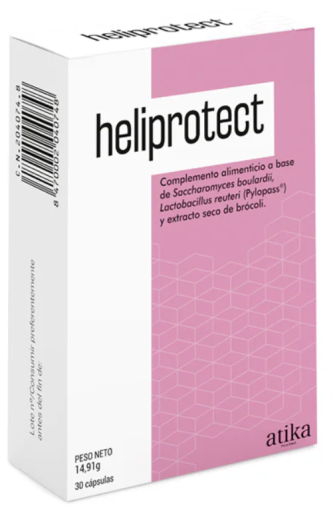 Atika Pharma Heliprotect 30 Kapseln