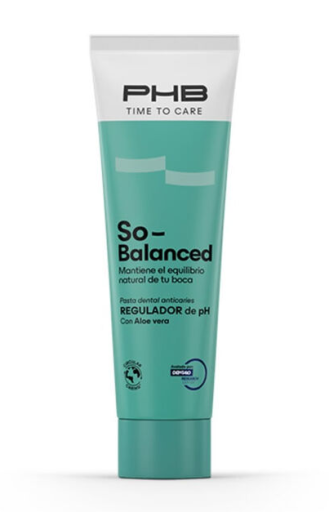 PHB Time To Care So Balanced Zahnpasta mit milder Minze