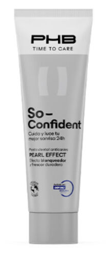 PHB Time To Care So Confident Menthol-Zahnpasta