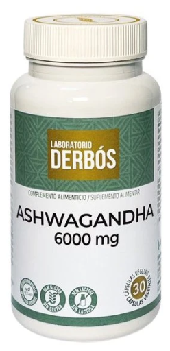 Derb&oacute;s Ashwagandha 6000 mg 30 Kapseln
