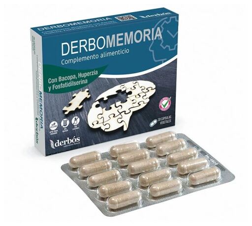 Derb&oacute;s Derbomemory 30 Kapseln