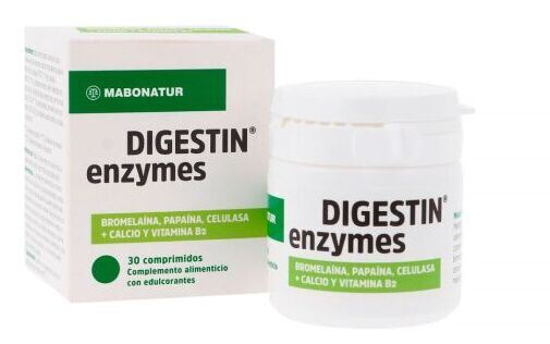 Mabonatur Digestin Enzymes 30 Tabletten