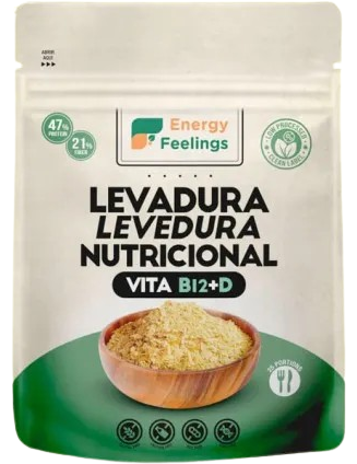 Energy Feelings Vita B12+D N&auml;hrhefeflocken 130 gr