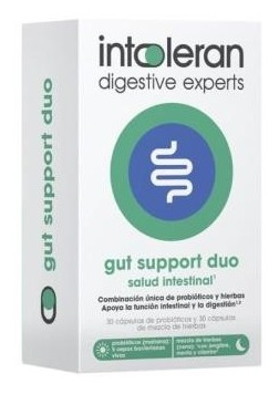 Intoleran Darm Support Duo 30+30 Kapseln