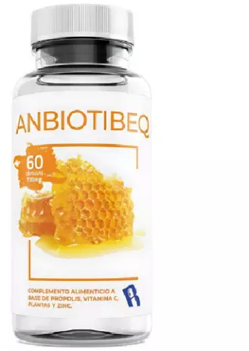 Bequisa Anbiotibeq 60 Kapseln