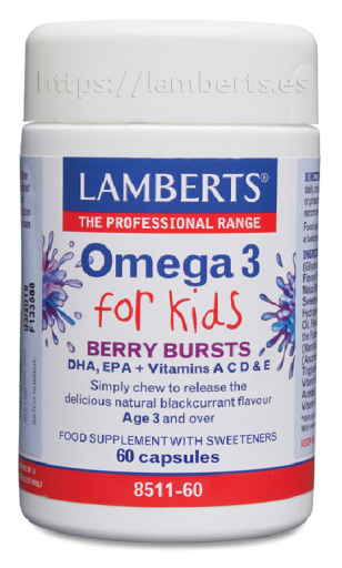 Lamberts Omega 3 Kinder 60 Kapseln