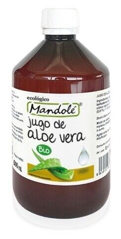Mandol&eacute; Aloe Vera Saft 500 ml