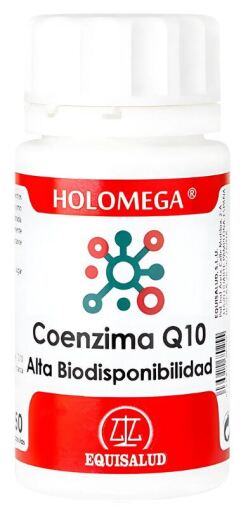 Holomega Coenzym Q10 440 mg 50 Kapseln