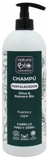 St&auml;rkendes Shampoo mit Oliven-Rosmarin, 740 ml