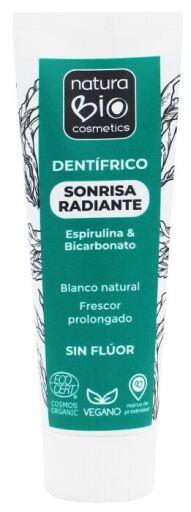 Spirulina-Bikarbonat Radiant Smile Zahnpasta 75 ml